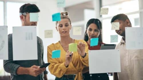 Arbeiten mit dem Affinity‑Board