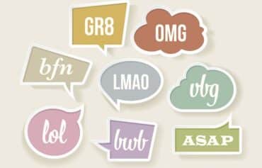 BTW, FYI & CO.: Auch moderne Floskeln nerven!