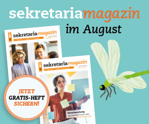 sekretaria August-Ausgabe 2025