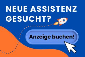 Banner neue Assistenz gesucht