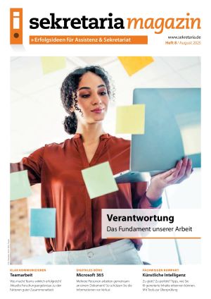 sekretaria Magazin August 2025