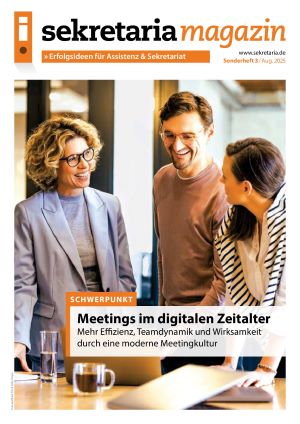 sekretaria Magazin Sonderheft August 2025