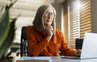 Arbeitsplatz altersgerecht gestalten