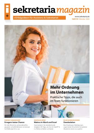 sekretaria Magazin Oktober 2025