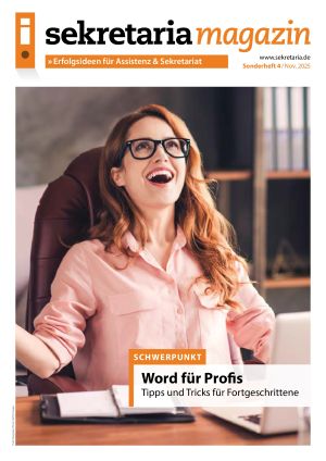 sekretaria Magazin Sonderheft November 2025