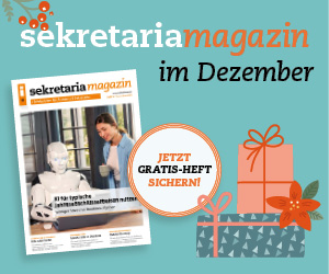 sekretaria Dezember Magazin 2025