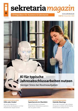 sekretaria Magazin Dezember 2025