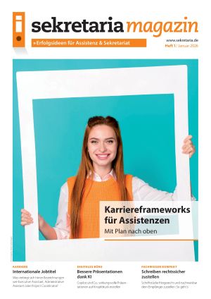 sekretaria Magazin Januar 2026