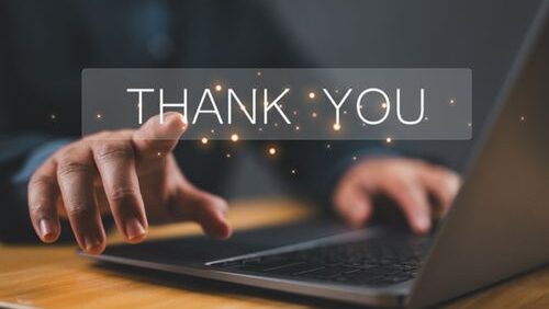 Dankschreiben für geschäftliche Weihnachtsgrüße