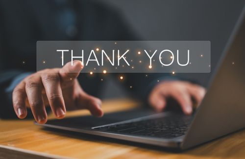 Dankschreiben für geschäftliche Weihnachtsgrüße