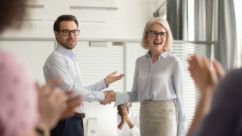 Abschied von der alten Chefin