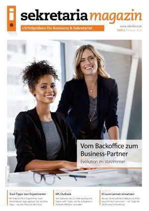 sekretaria Magazin Februar 2026