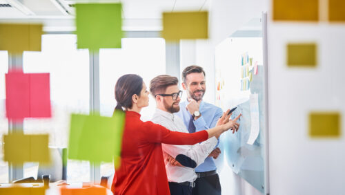 Arbeiten mit dem Affinity-Board