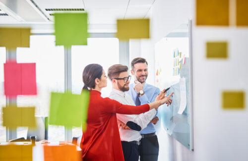 Arbeiten mit dem Affinity-Board