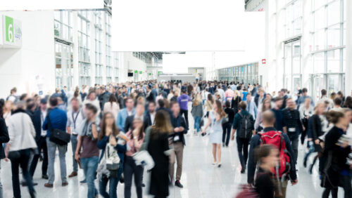 Große Messen, viel Arbeit, zu wenig Zeit – So behalten Sie den Überblick