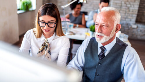 Mentoring zwischen Jung und Alt