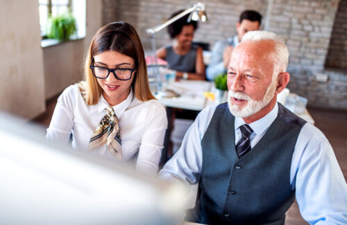 Mentoring zwischen Jung und Alt