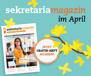 sekretaria April Ausgabe 2026