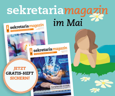 sekretaria Mai Ausgabe 2026