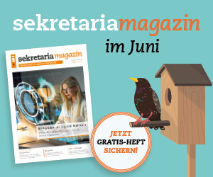 sekretaria Juni-Ausgabe 2026