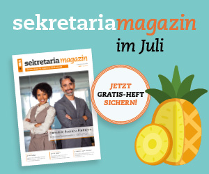 sekretaria Juli-Ausgabe 2026