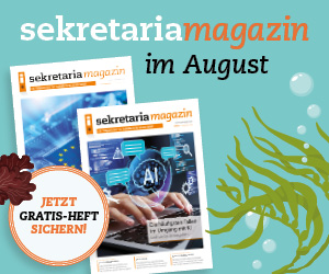 sekretaria August-Ausgaben 2026