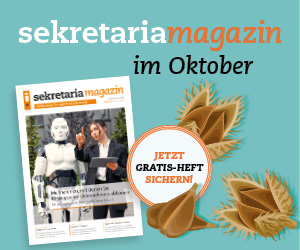 sekretaria Oktober-Ausgabe 2026
